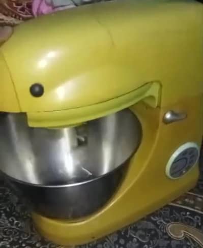 Imported Dough Maker 7L  capisty with rotated bowl and 6 speed
