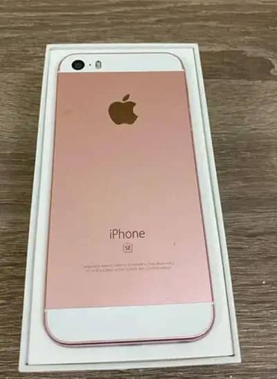 I phone se