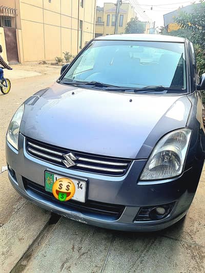 Suzuki Swift DLX 2014