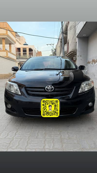 Toyota corolla 2009-2010