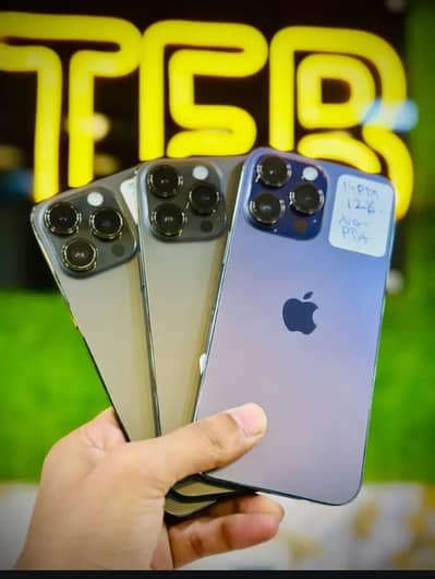 IPhone 14 pro max 256gb 128gb Non PTA Cash on Dillvery