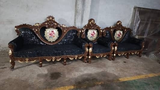 Brand new Sheesham Solid Wood Chinioti Sofa