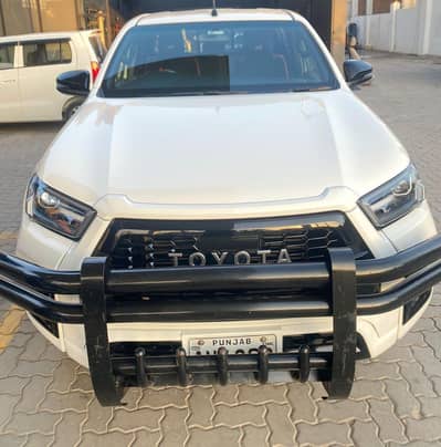 Toyota Hilux Revo GR 2023 Lush Condition