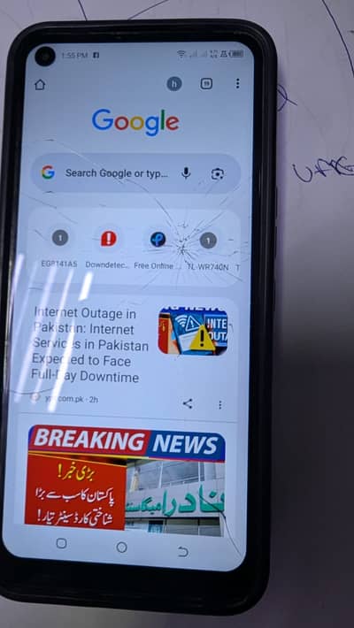 Tecno Camon 17 6)128 pta approved