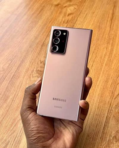 Samsung Note 20 Ultra 5G 12256gb full box for sale