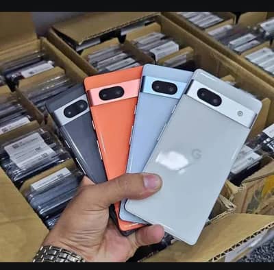 Google pixels 7 A New stock Non PTA Cash on Dilevery