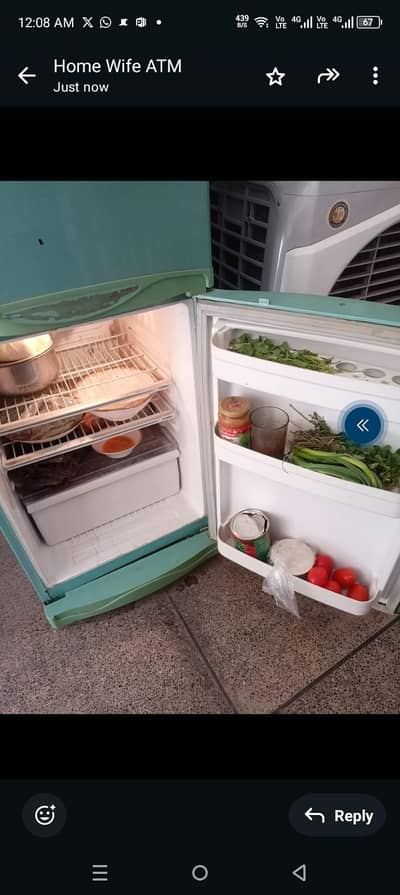 home used refregerator for sale