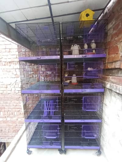 birds cage for sale 8 portion