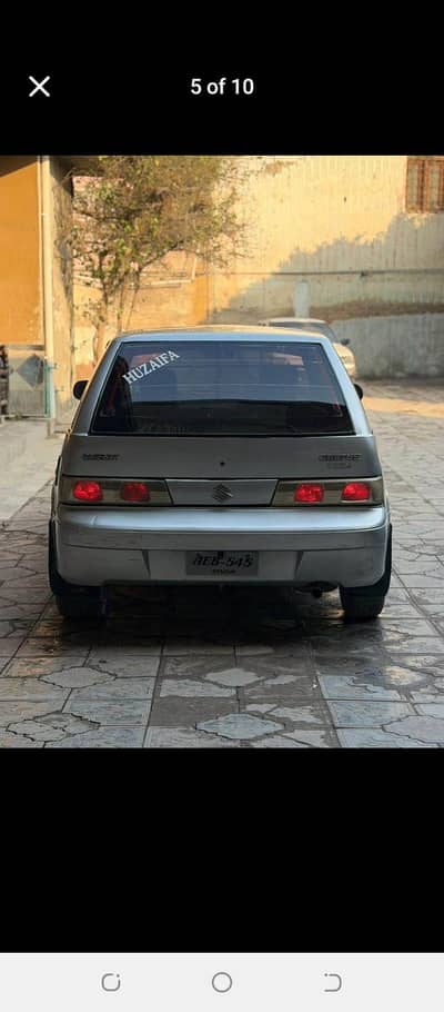 sazuki cultus vxl 2002