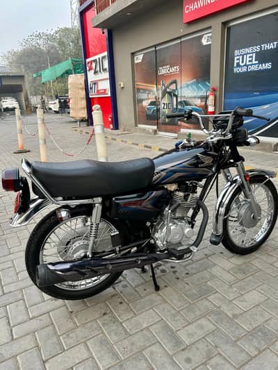 Honda 125 (2025) Barely Used Total genuine & showroom condition