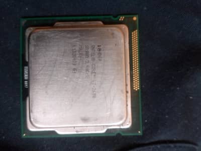 Intel Core i7 2nd Gen (i7‑2600) Used Processor – 4 Cores / 8 Threads