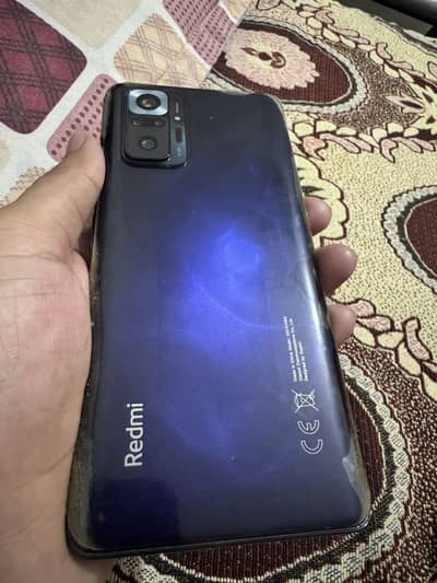 Redmi Note 10 Pro 108MP Camera mobile