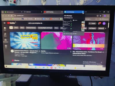 22" led computer wali