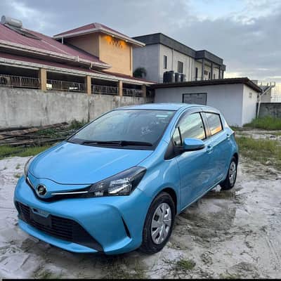 Toyota Vitz 5 grade spider