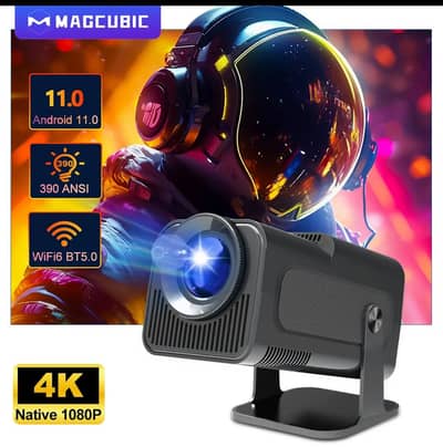 HY320 ANDRIOD PROJECTOR  1080P 4K - FULL HD 3-12-69-247-99