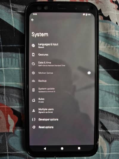 Pixel 4 XL (64GB) PTA Approved
