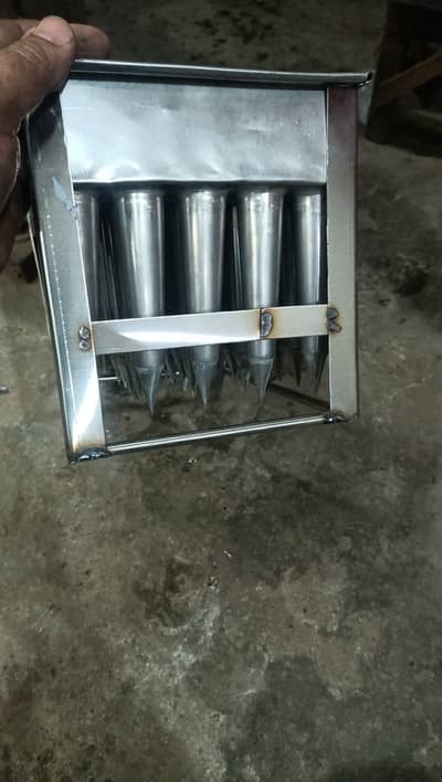 ss kulfi sancha mold