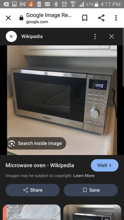 Microwave Repair