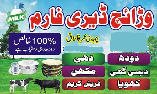 Milk shop( doodh dehi wali dukaan)
