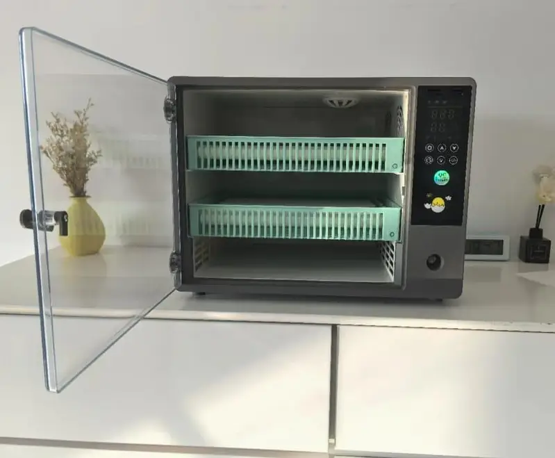 PARROTS 60 EGGS PREMIUM QUALITY AUTOMATIC INCUBATOR+BROODER DUAL POWER — photo 8