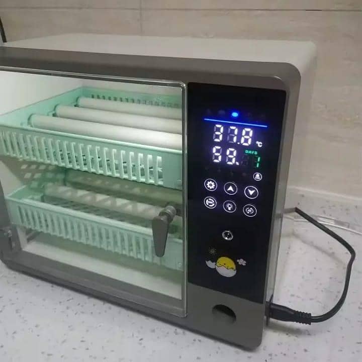 Automatic Egg Incubator | Egg Hatching Machine | Incubator | Brooder 10