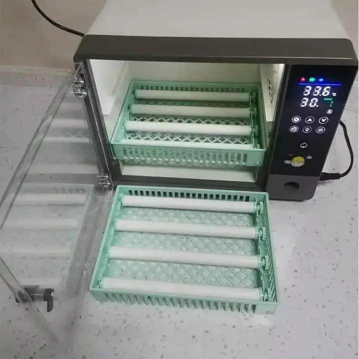PARROTS 60 EGGS PREMIUM QUALITY AUTOMATIC INCUBATOR+BROODER DUAL POWER — photo 11