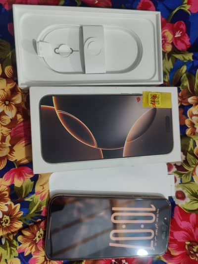 iPhone 16 pro max PTA approved