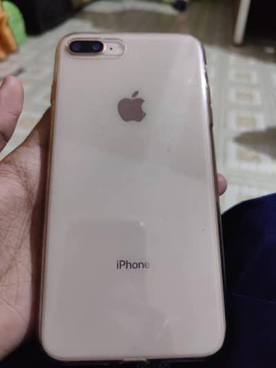 I PHONE 8+ ALL OK PTA HAI  VIP SET HAI