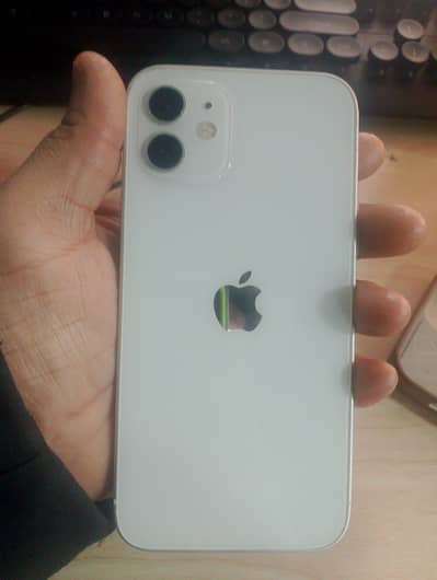 iPhone 12 JV Non-PTA | 128GB | White | 9/10 | Urgent Sale