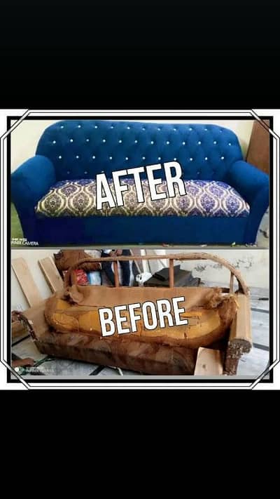 Sofa Poshish @bilalposhishmaker