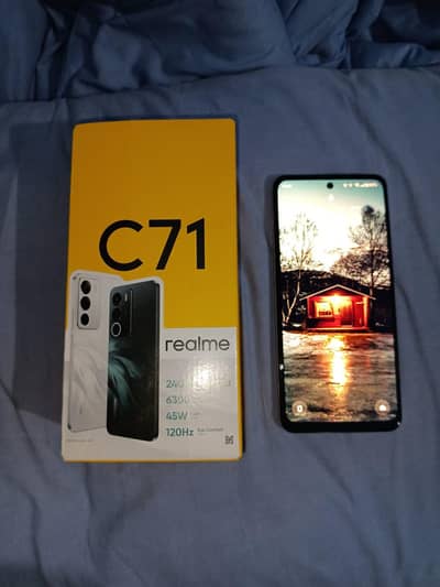 realme C71  8/128