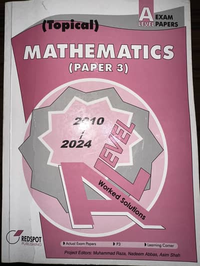 A levels Maths P3 Topical