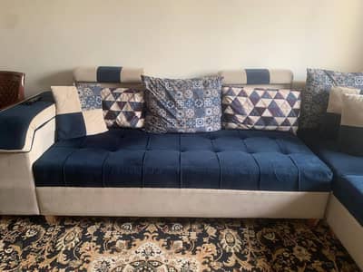 L-Shape Sofa Set