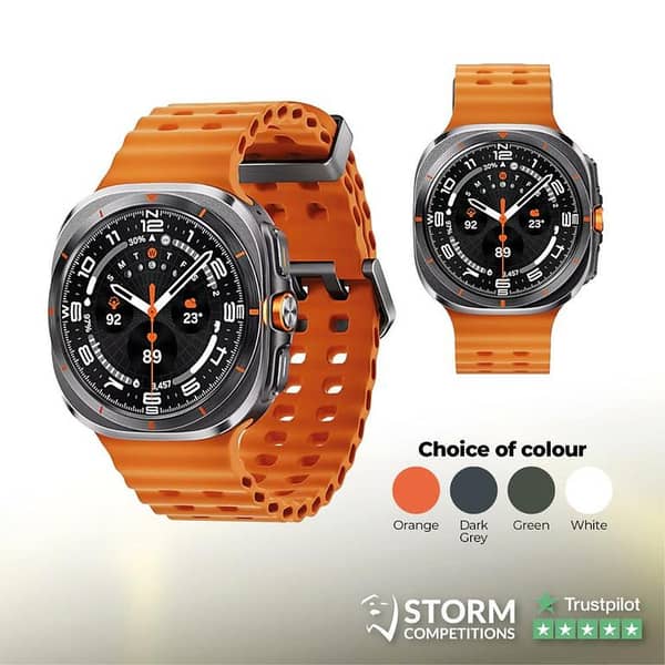 Premium Super Amoled Display Ultra 2 Smartwatch Bluetooth HD Calling, Advanced Health & Fitness Tracker