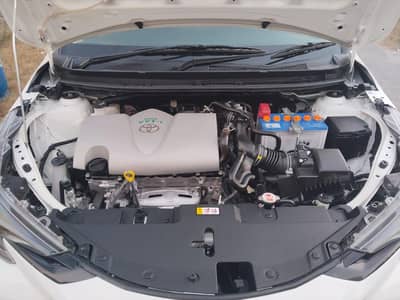 toyota yaris 2024 model 25000 drive full new condition new car