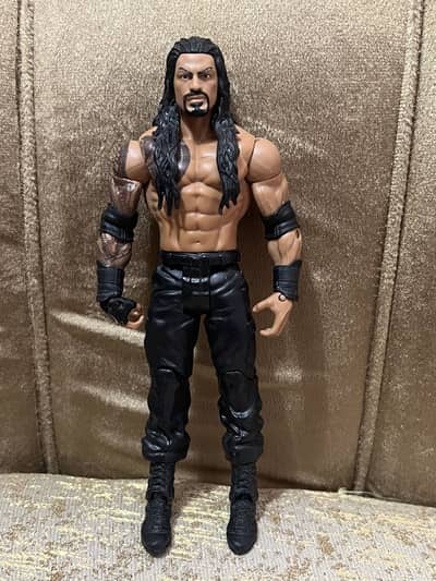 Wwe Mattel action figure wrestler