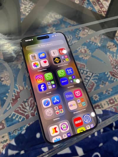 iPhone 16 pro max like new 512GB 100% battery