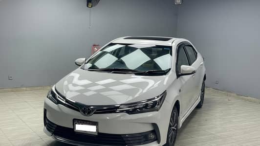 Toyota Corolla Altis Grande CVT  2019
