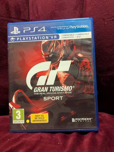 GRAN TURISMO PS4