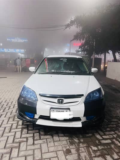 Honda Civic EXI 2005