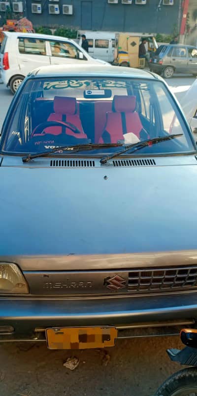 GOOD CONDITION SUZUKI MEHRAN