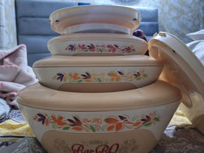 Rahber Hotpot 3 piece for sale new. Box also available.