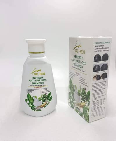DE HOI ANTI HAIR LOSS HAIR SHAMPOO   450ml