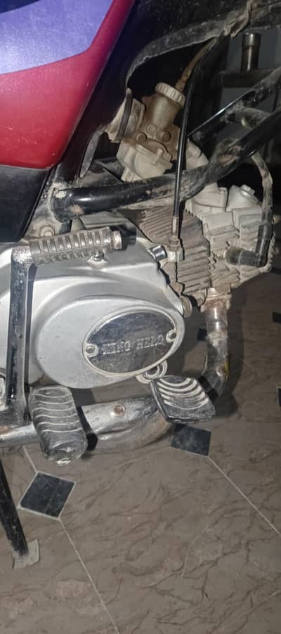 King Hero 100cc urgent sale