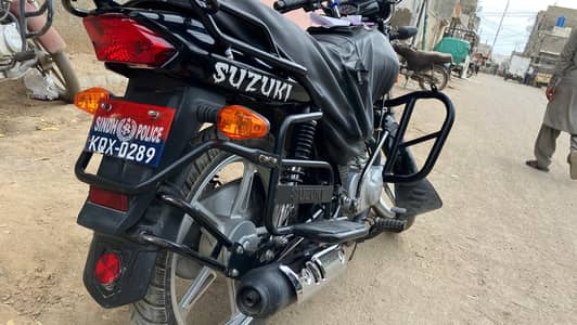 Suzuki GD 110