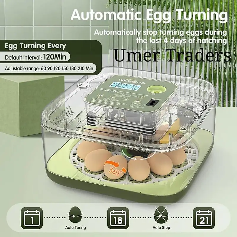 Eggs incubator | Hatching machine | automictic incubator | Brooder — photo 2