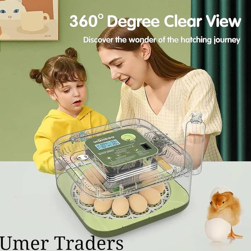 Automatic Egg Incubator | Egg Hatching Machine | Incubator | Brooder 3