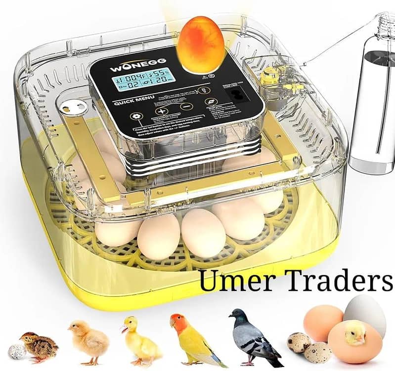 Automatic Egg Incubator | Egg Hatching Machine | Incubator | Brooder 5