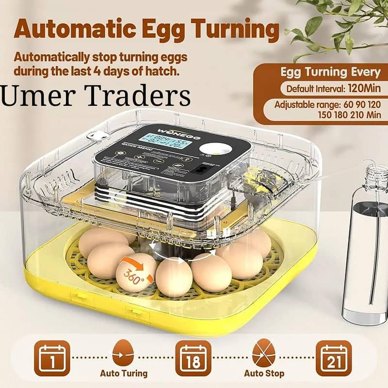 Automatic Egg Incubator | Egg Hatching Machine | Incubator | Brooder 7