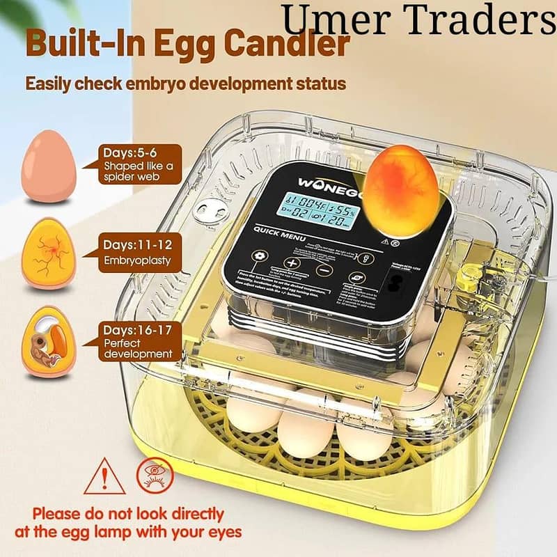 Automatic Egg Incubator | Egg Hatching Machine | Incubator | Brooder 8